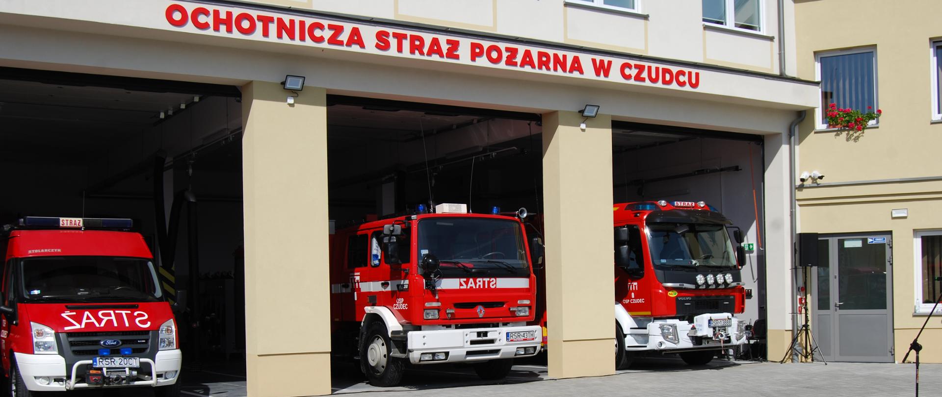 Otwarcie Centrum Bezpieczeństwa Kultury i Integracji Społecznej w Czudcu