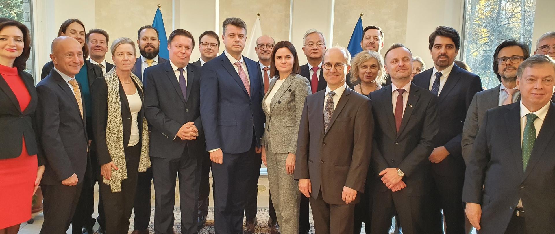 Spotkanie w rezydencji.