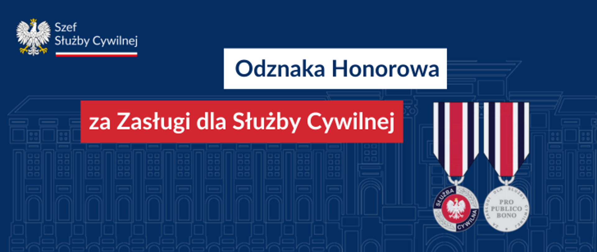 Odznaka Honorowa za Zasługi dla Służby Cywilnej
