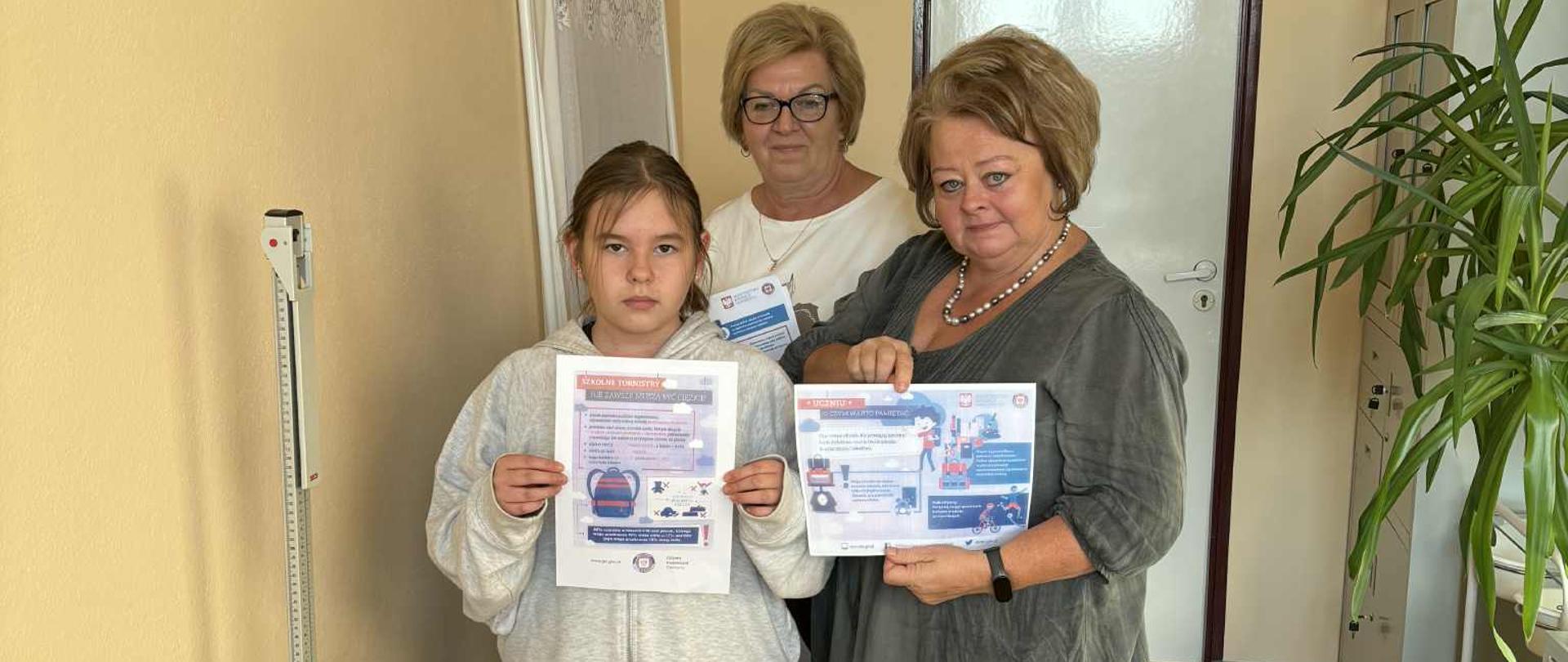 Tornister nie musi być ciężarem!