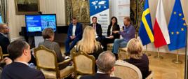 Post-Election Seminar at the Embassy of the Republic of Poland in Stockholm