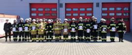 Zakończenie kurs dowódców OSP pow. staszowski