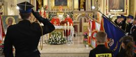 Msza Święta z okazji Dnia Strażaka 2022