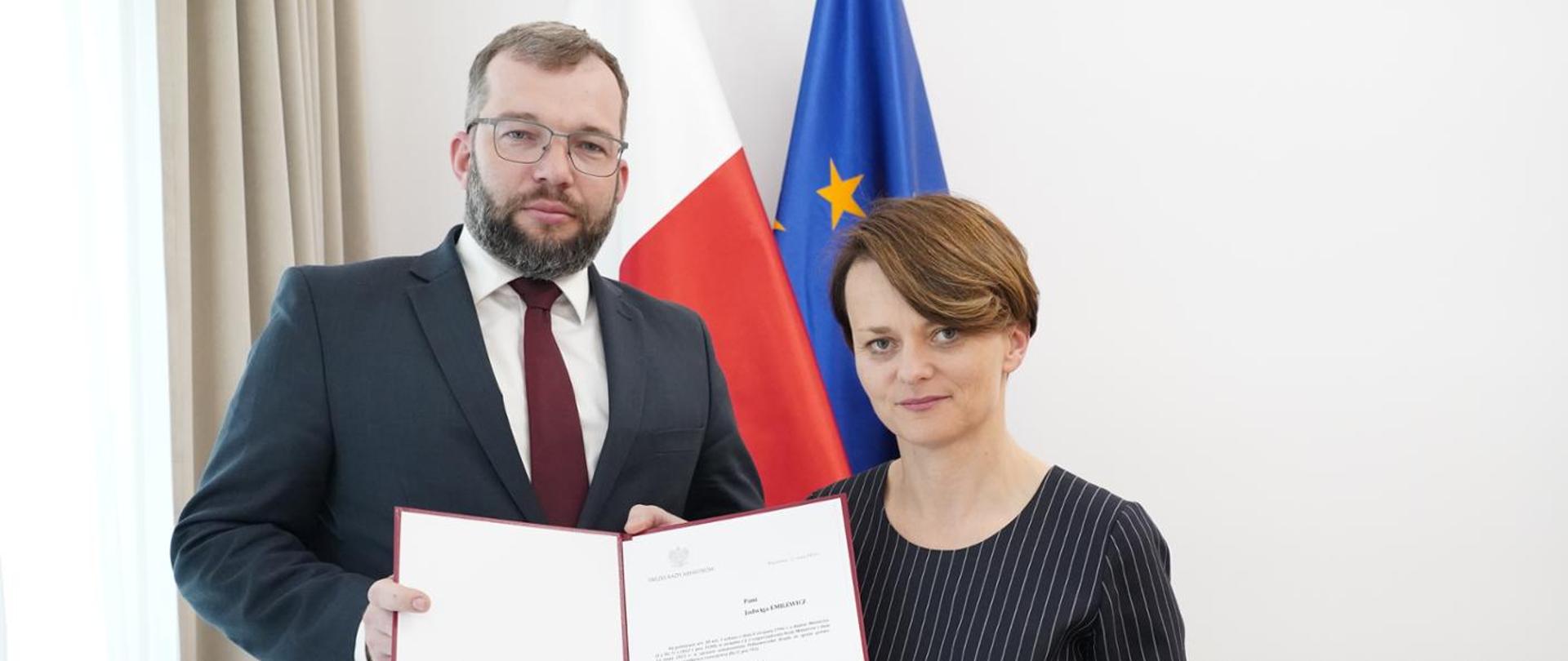 Jadwiga Emilewicz appointed as the Government Plenipotentiary for Polish-Ukrainian Development Cooperation