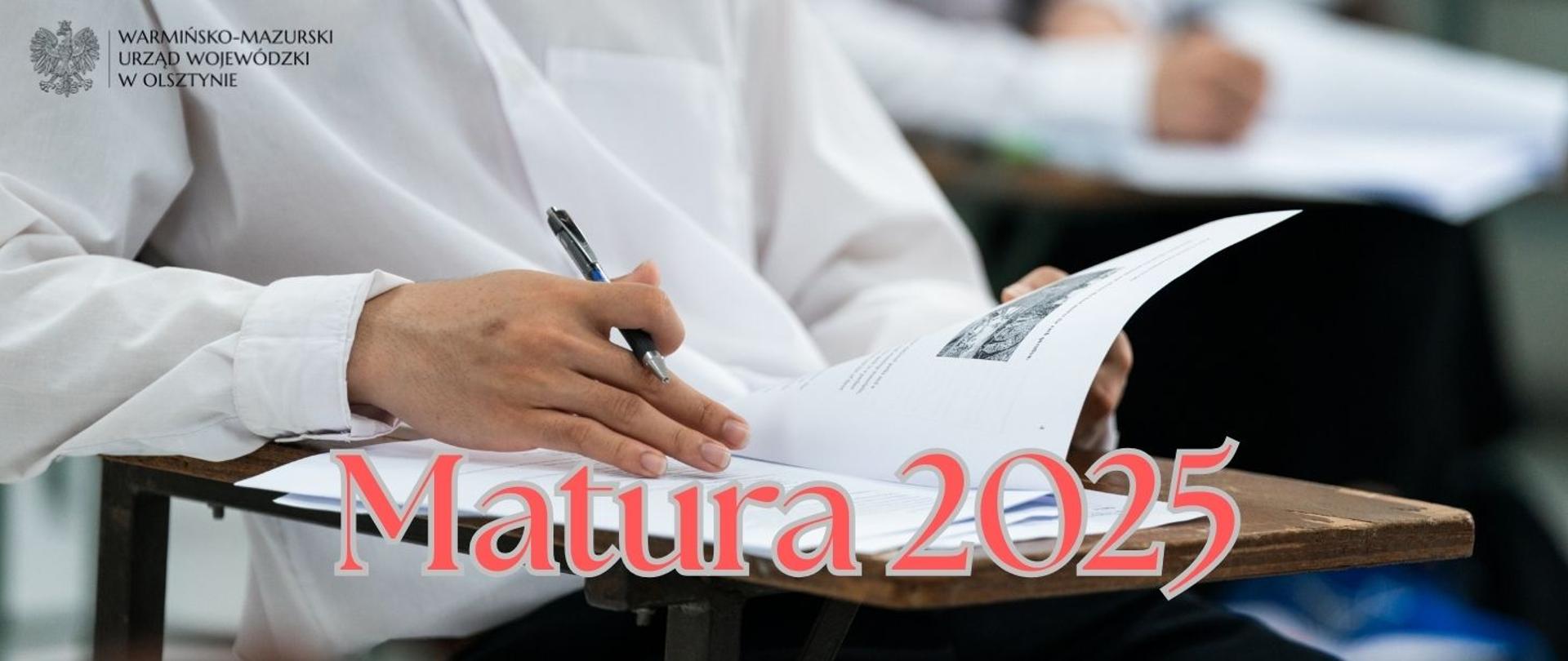 Życzenia Wojewody dla maturzystów