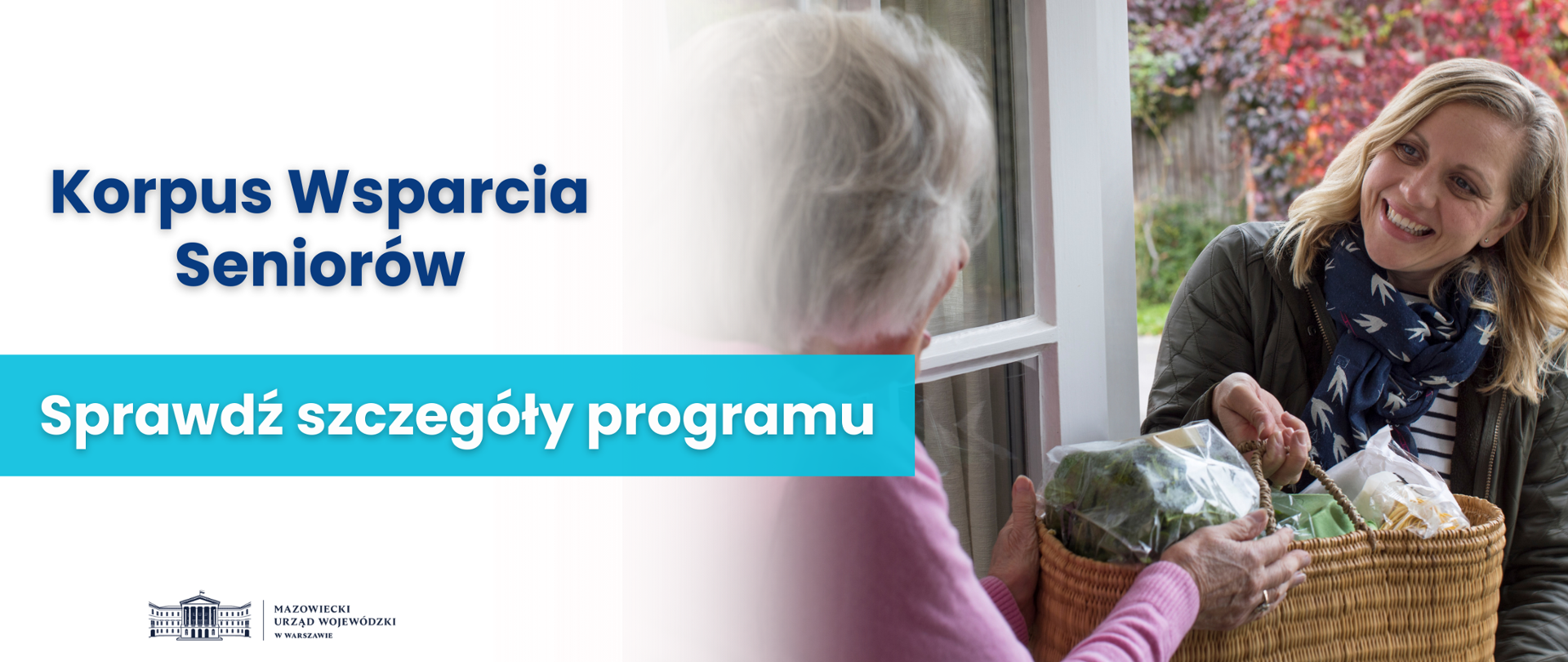 Korpus Wsparcia Seniorów – kontynuujemy rządowe wsparcie