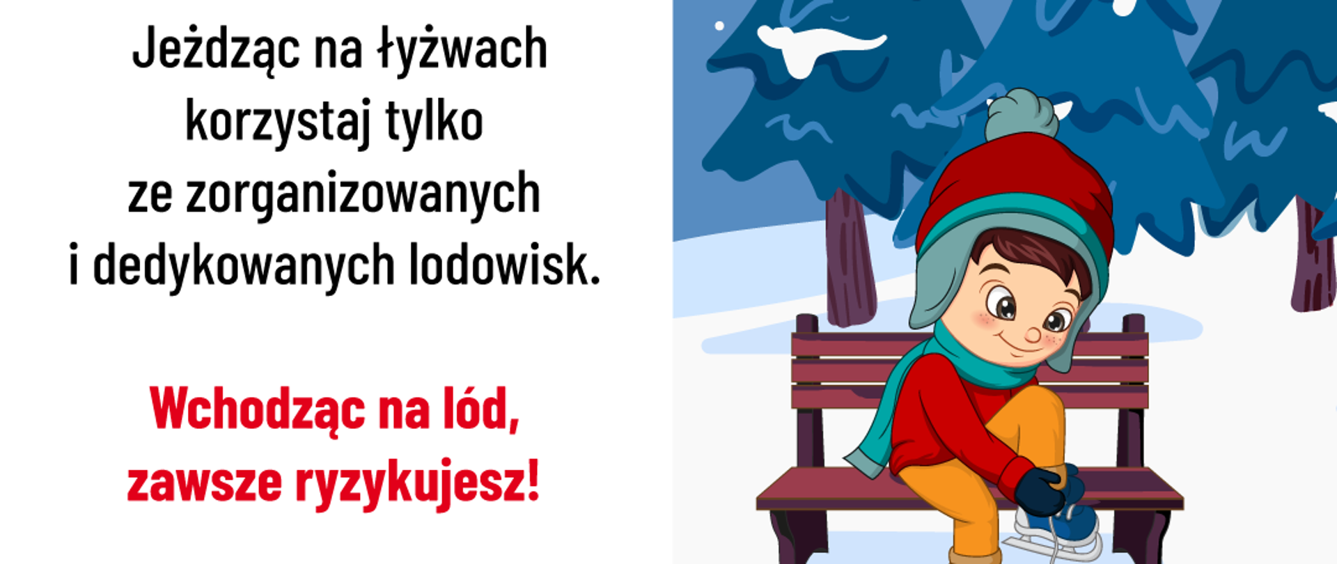Bezpieczeństwo na lodzie