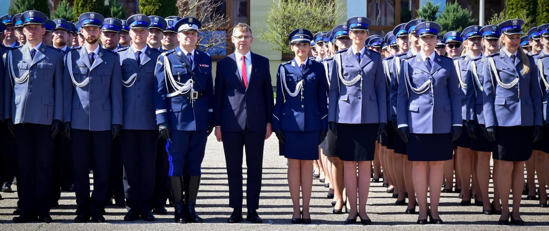 Nowi funkcjonariusze w szeregach polskiej Policji