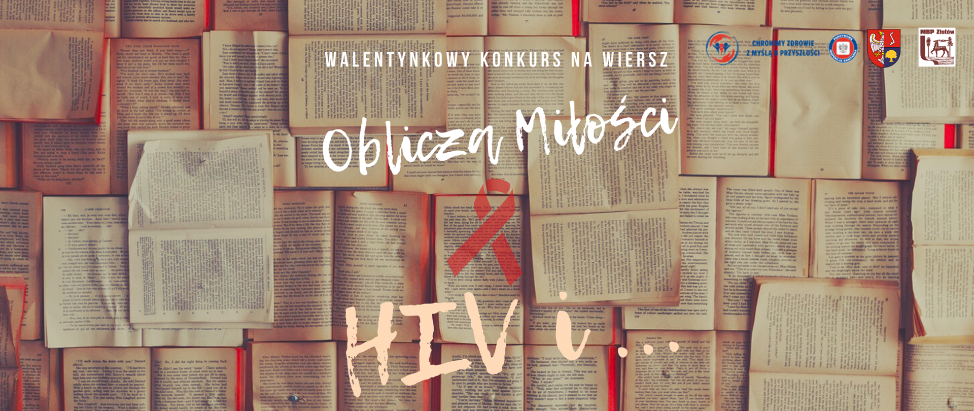 Baner konkurs oblicza miłości