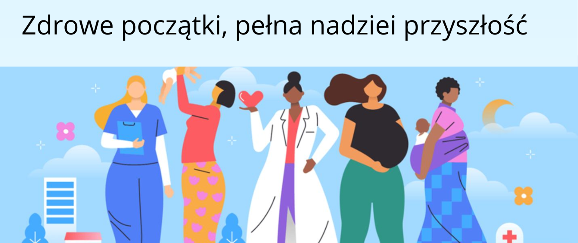 Baner - Światowy Dzień Zdrowia 