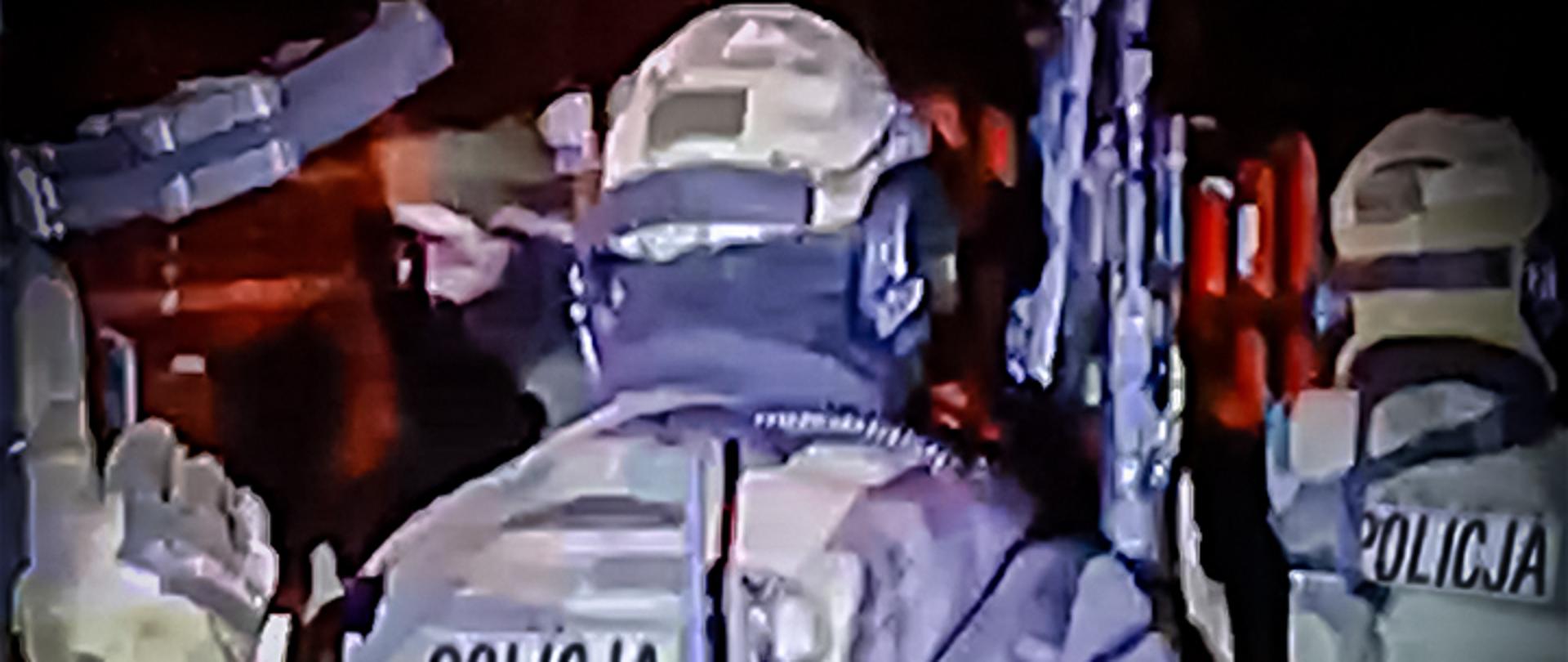 funkcjonariusz policji