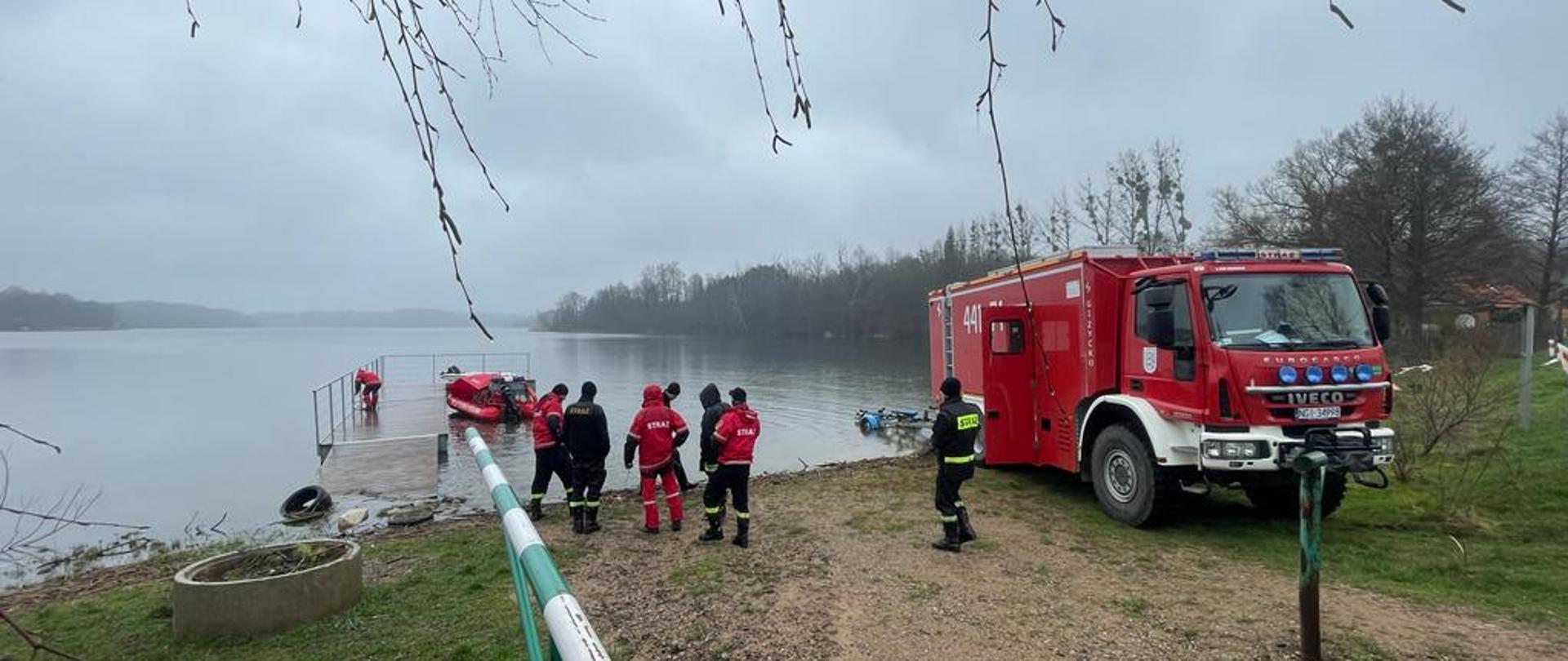 Ćwiczenia Specjalistycznej Grupy Ratownictwa Wodno-Nurkowego - zajęcia praktyczne