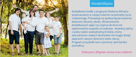 Rodziny o programie 500+
