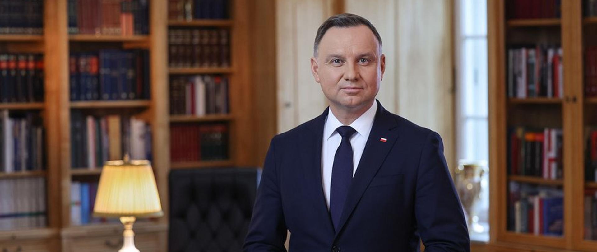 Prezydent Andrzej Duda