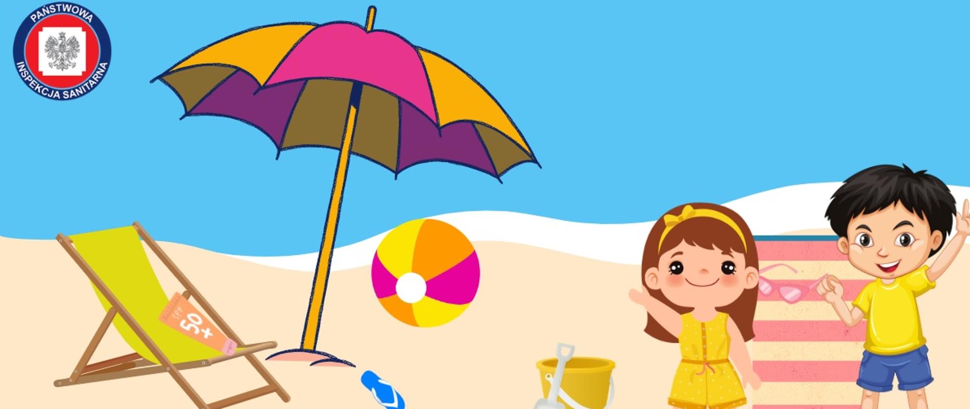 Akcja "Bezpieczne Wakacje" 2022 - świetlice