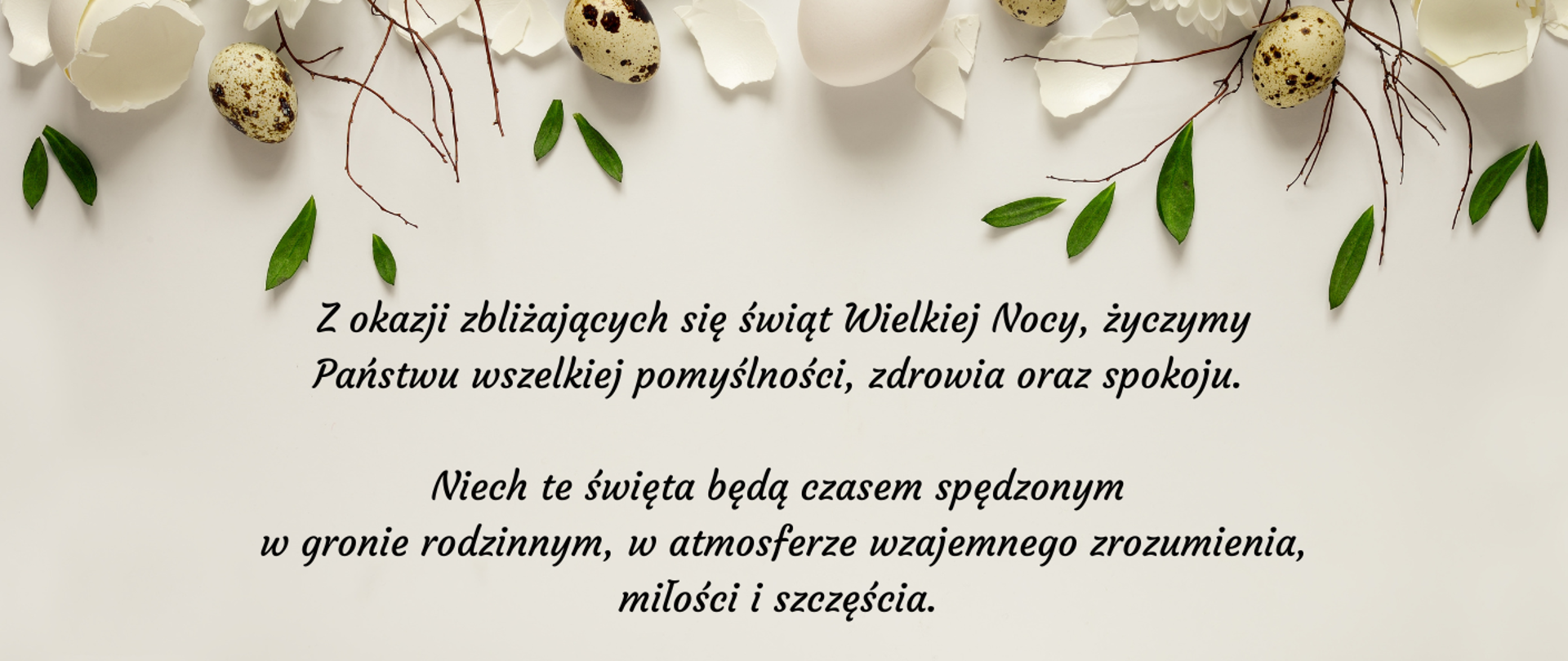Wielkanocne życzenia od UZP