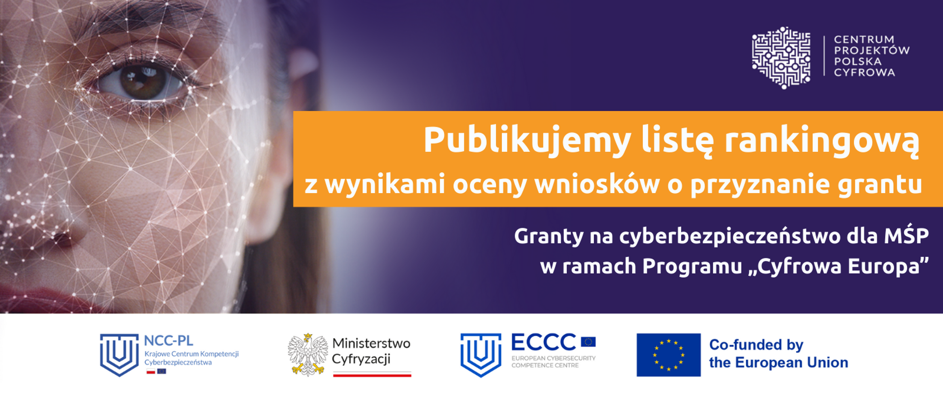 Publikujemy listę rankingową z wynikami oceny wniosków o przyznanie grantu w naborze DEP.01.01.01/25