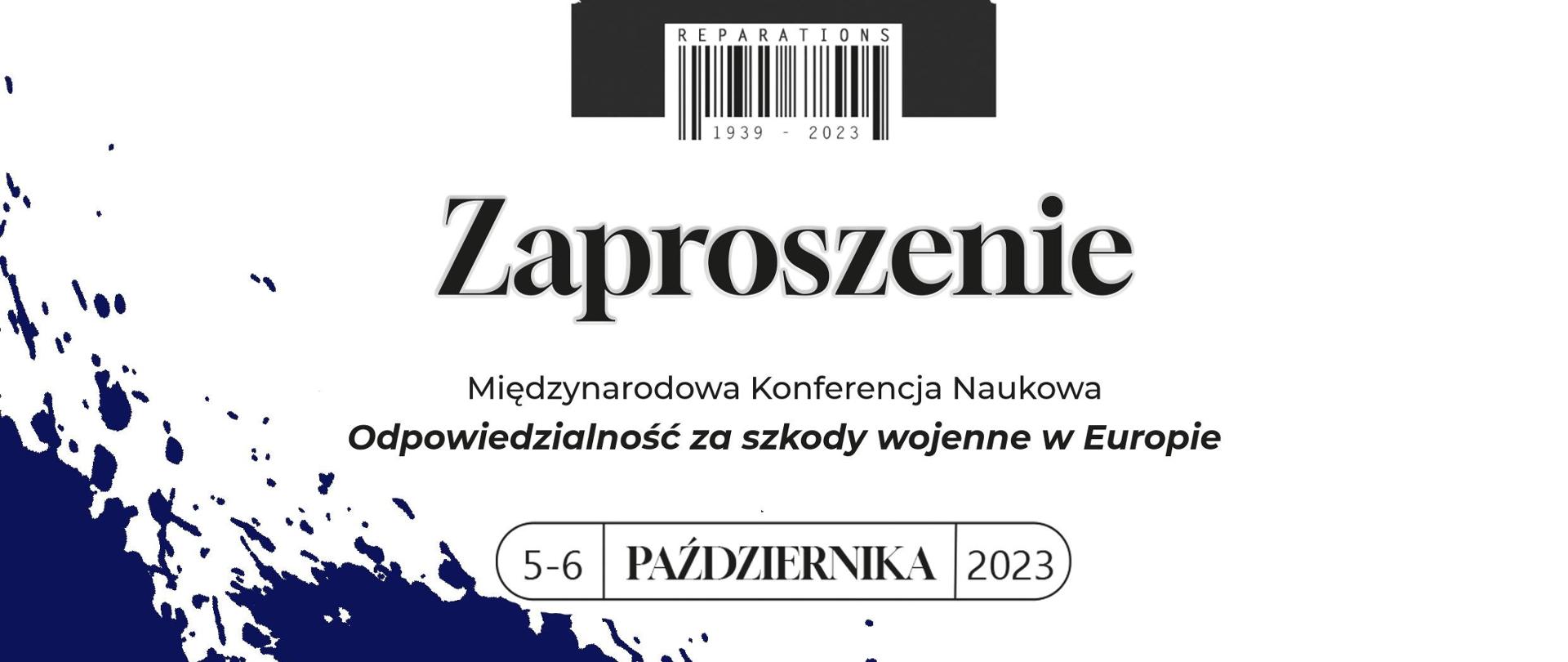 Zaproszenie na konferencję 