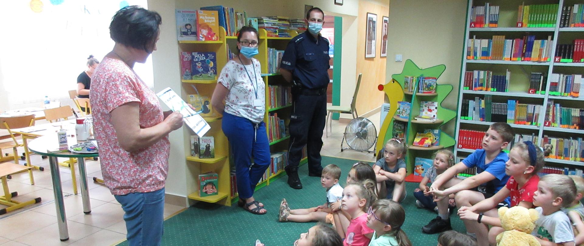 Bezpieczne wakacje PSSE Ostrów Mazowiecka