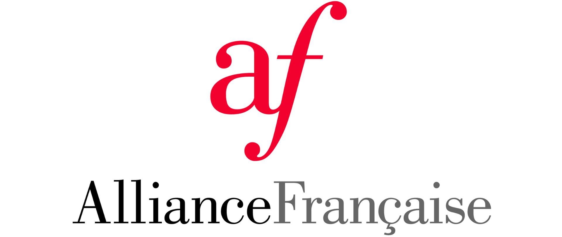 Logotyp Alliance Francaise
