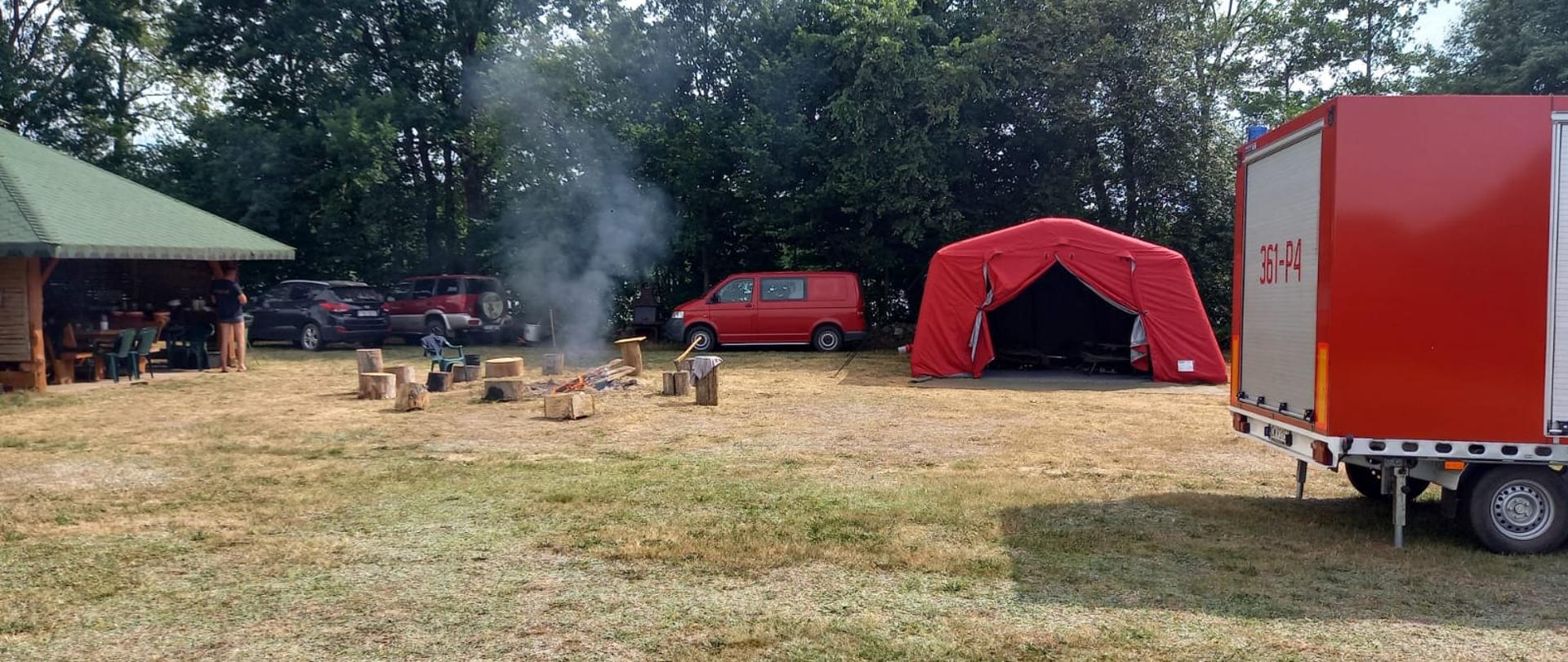 Obóz kondycyjno-szkoleniowy płetwonurków