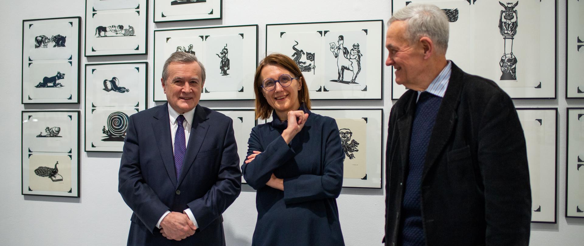 „Lekcja fruwania” – wystawa Andrzeja Krauzego w Galerii Zachęta, fot. Dominika Kucner, archiwum Zachęty 