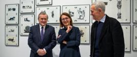 „Lekcja fruwania” – wystawa Andrzeja Krauzego w Galerii Zachęta, fot. Dominika Kucner, archiwum Zachęty 
