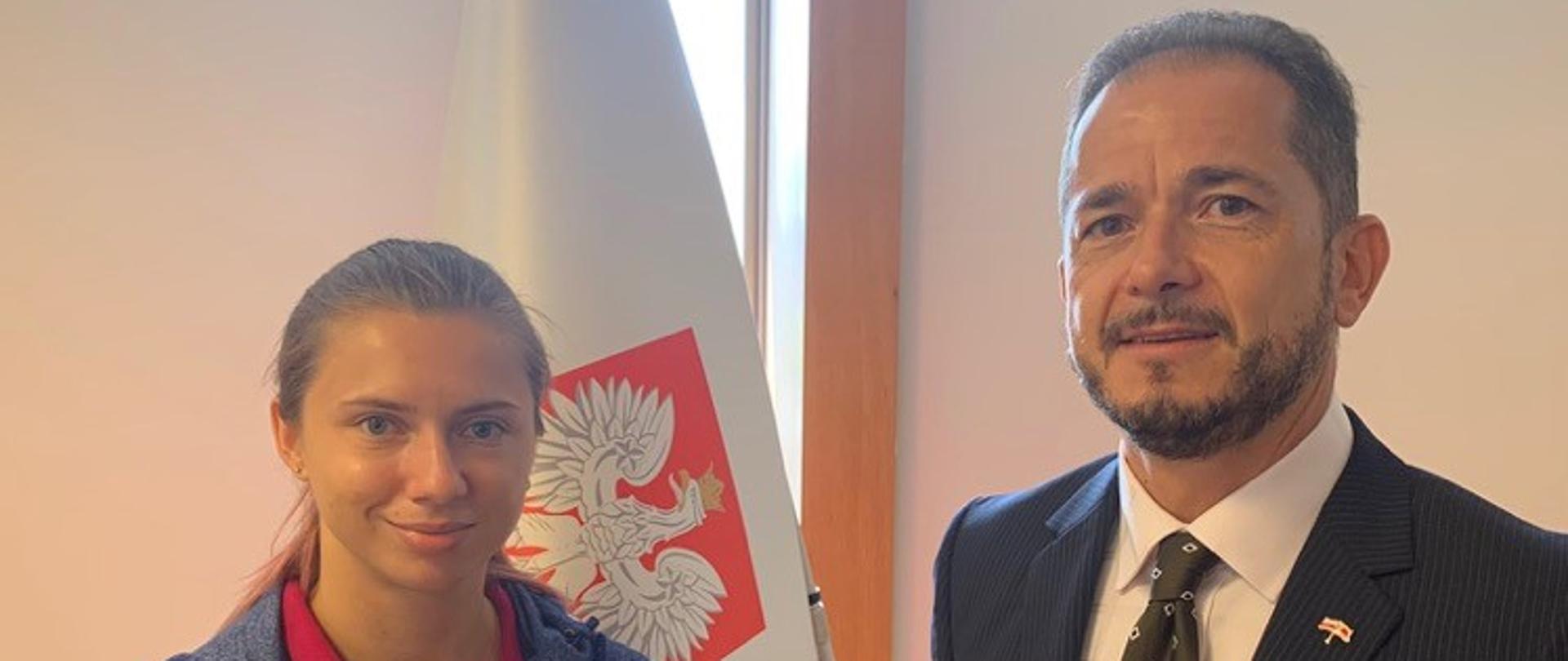 Kryscina Tsimanouskaya