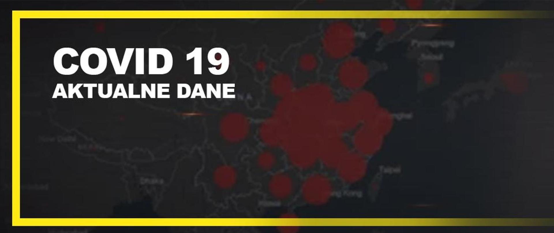 Aktualne dane COVID-19