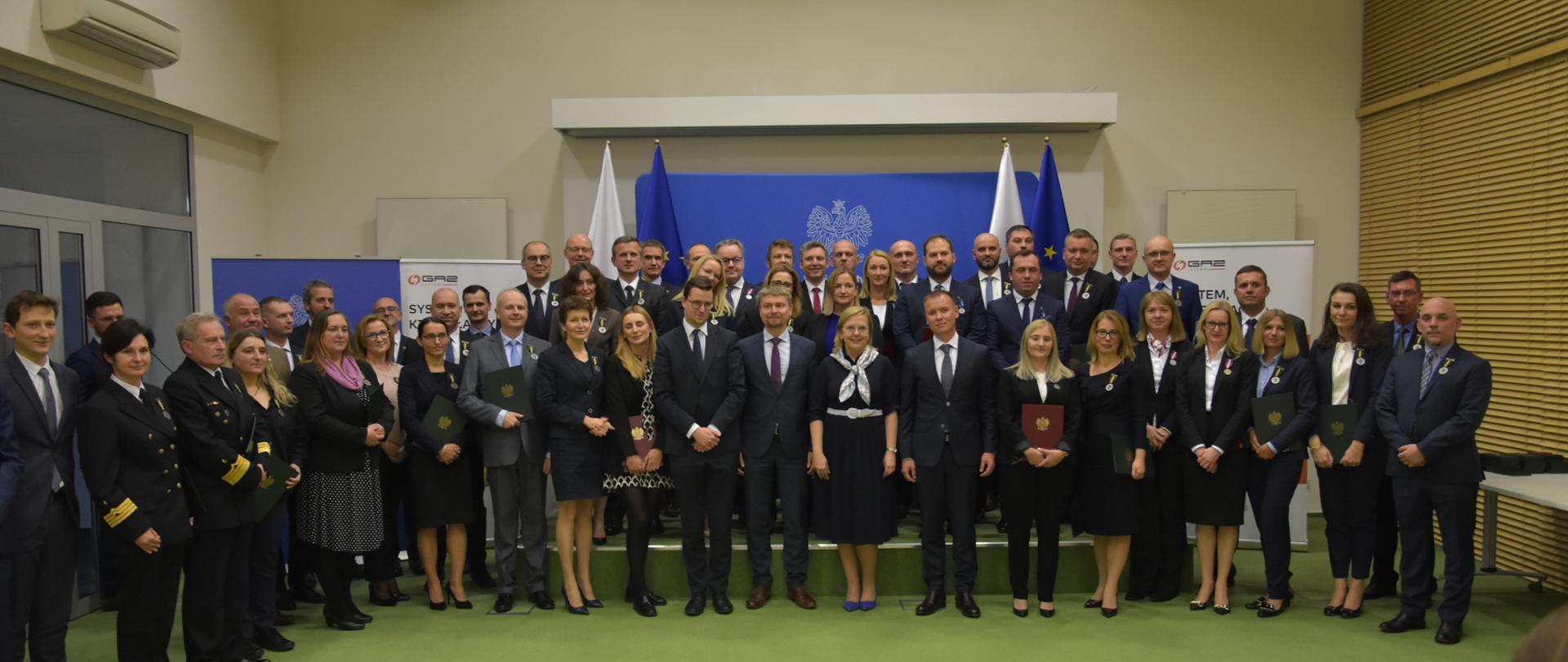 Odznaczenia za Baltic Pipe i inne strategiczne inwestycje GAZ-SYSTEM