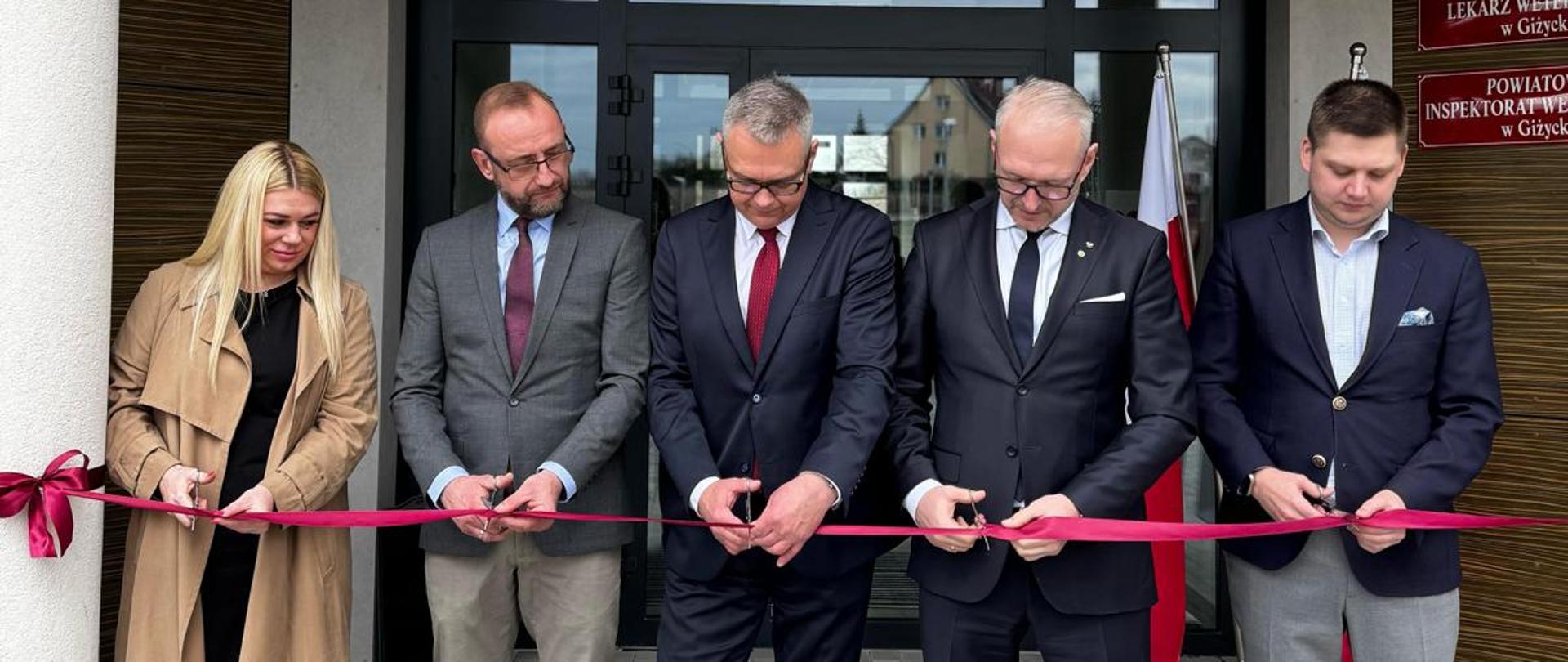 Nowa siedziba Powiatowego Inspektoratu Weterynarii w Giżycku otwarta