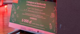Uroczyste rozstrzygnięcie VideoOlimpiady Klimatycznej