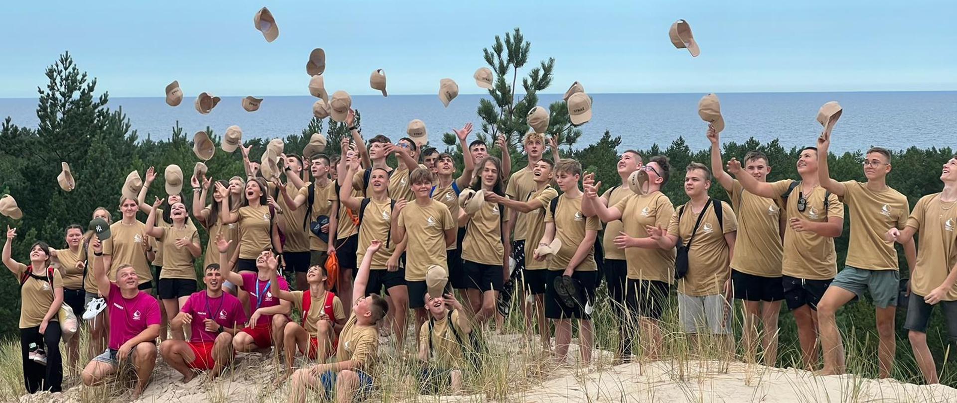 "Za pan brat z pierwszą pomocą" - IV obóz strażacki MDP