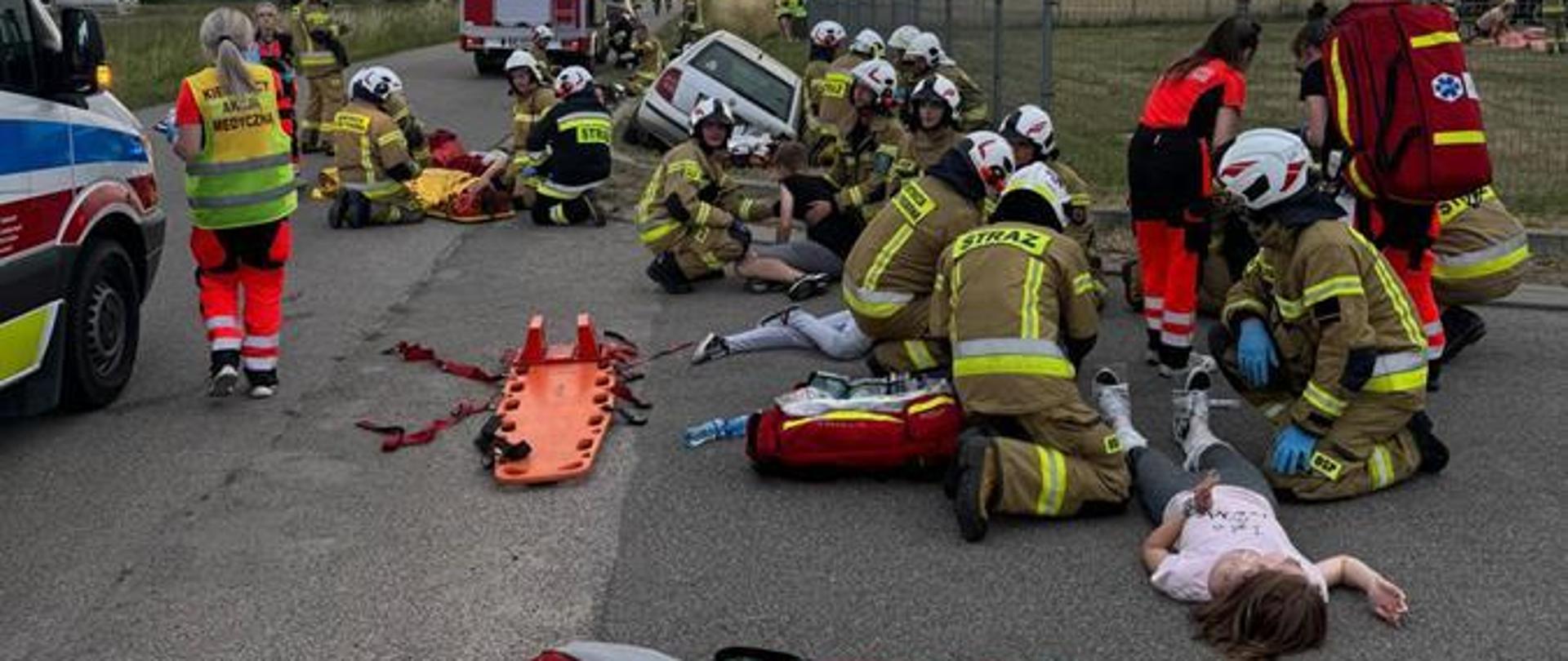 Ćwiczenia nocne w m. STOCZEK 2024