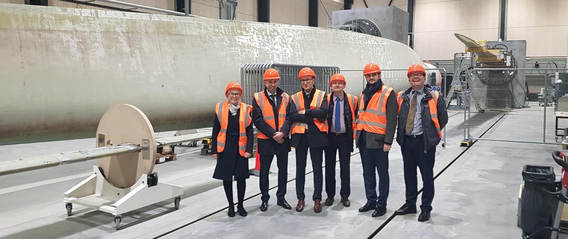 Wizyta studyjna na Duńskim Uniwersytecie Technicznym