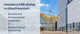 Infografika prezentująca Polską Strefę Inwestycji.