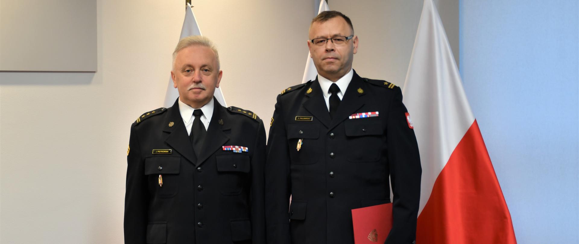 Powołanie na stanowisko Komendanta Powiatowego PSP w Makowie Mazowieckim