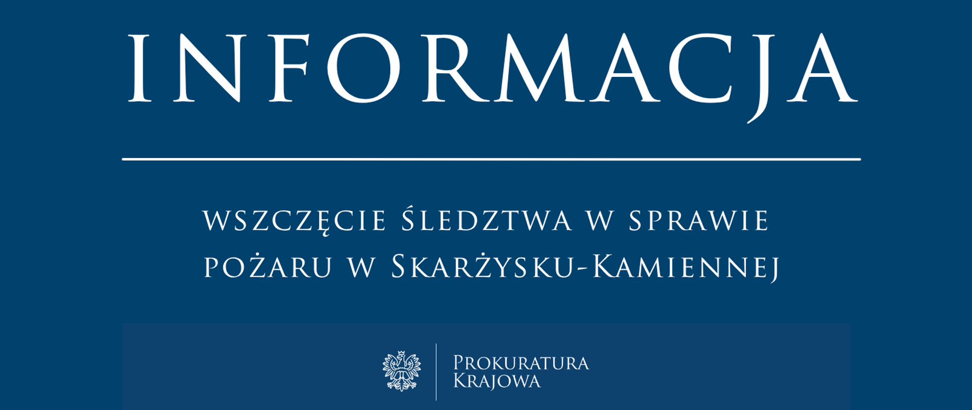 pożar w Skarżysku Kamiennej