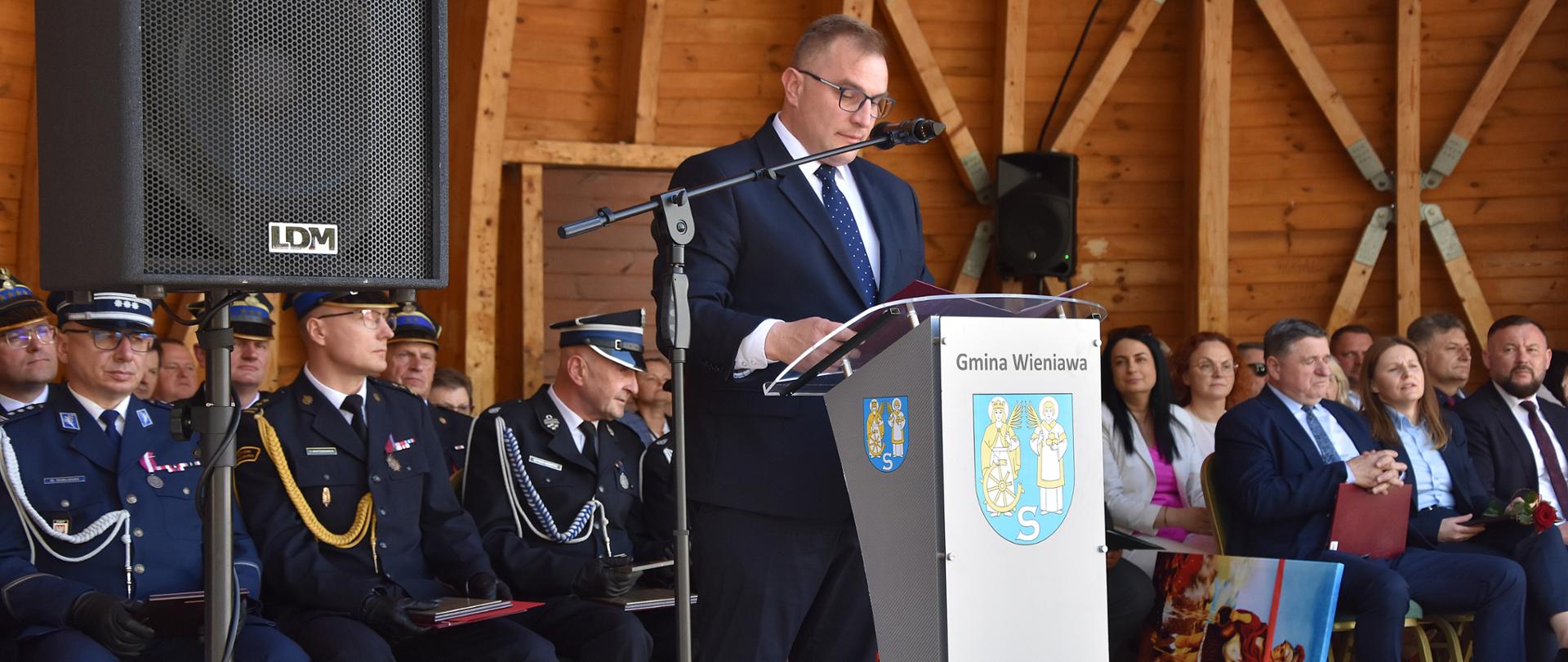 Uroczyste obchody 110-lecia istnienia OSP w Wieniawie