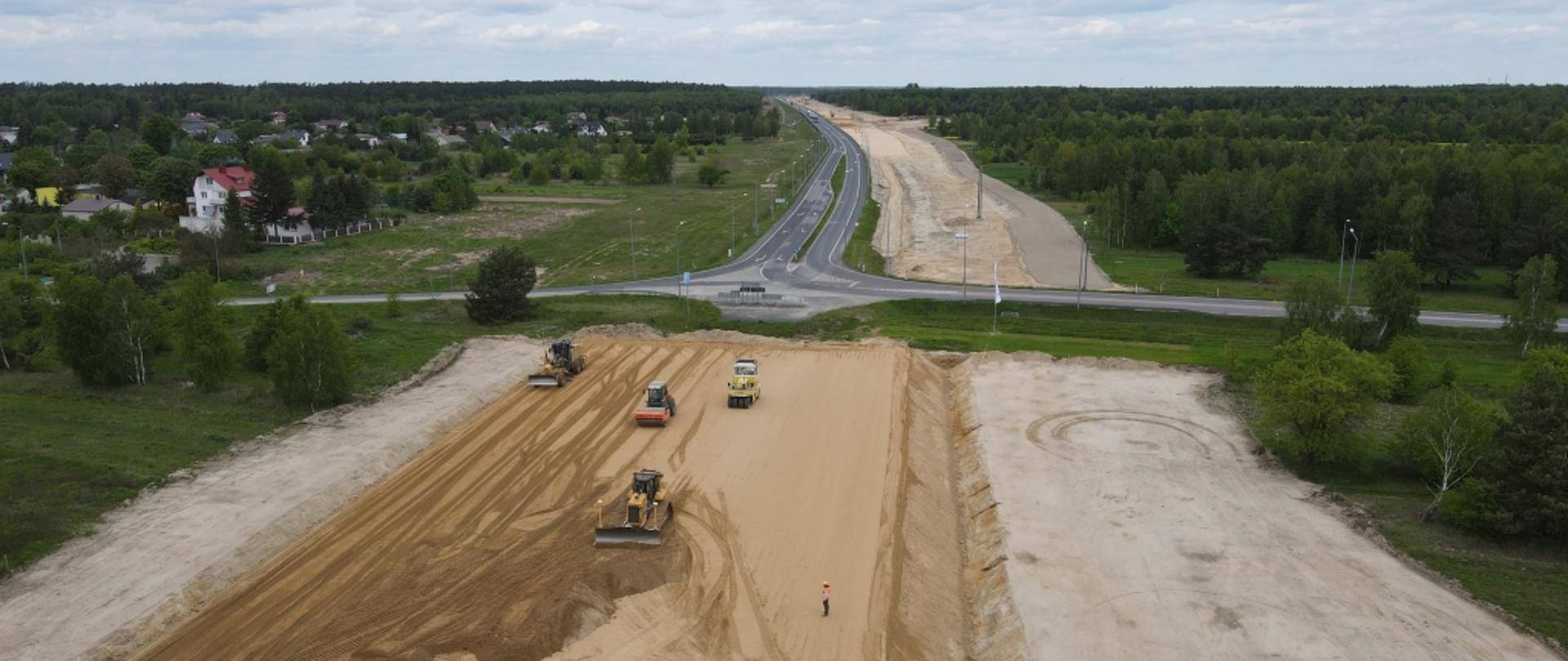 Budowa drogi S19 na odcinku Lubartów - Lublin
