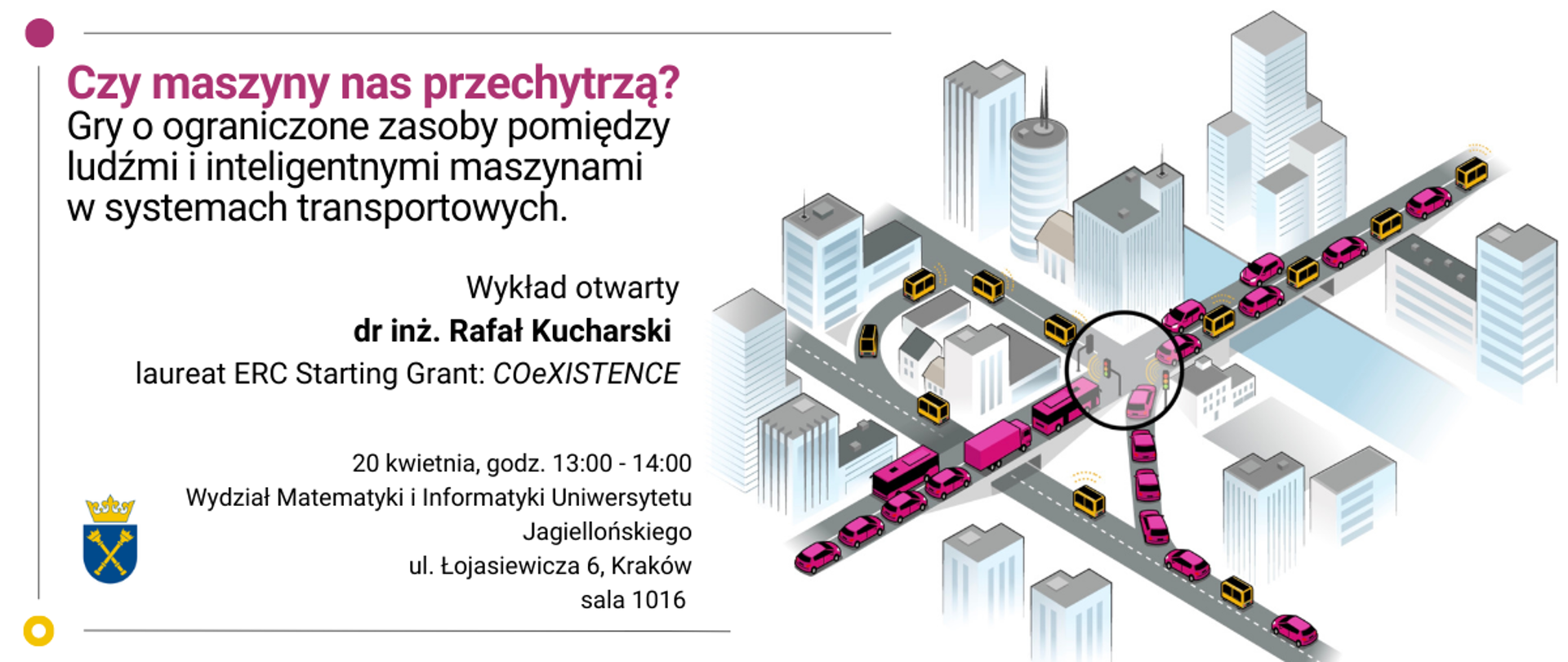 ERC wykład otwarty Aktualności HPK PPW