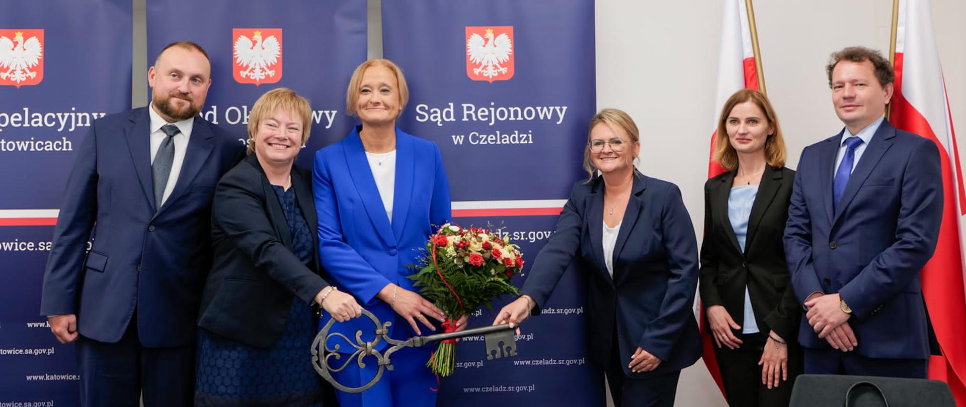 Otwarcie Sądu Rejonowego w Czeladzi