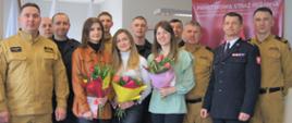 Życzenia kazimierskich strażaków z okazji Dnia Kobiet 2024