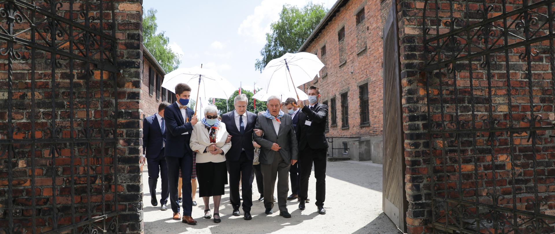 Obchody Narodowego Dnia Pamięci Ofiar Niemieckich Nazistowskich Obozów Koncentracyjnych i Obozów Zagłady, fot. Danuta Matloch