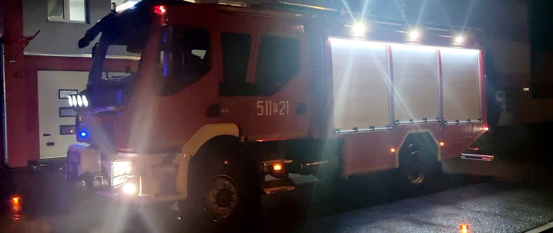 Nowy samochód gaśniczy dla nowotomyskiej JRG