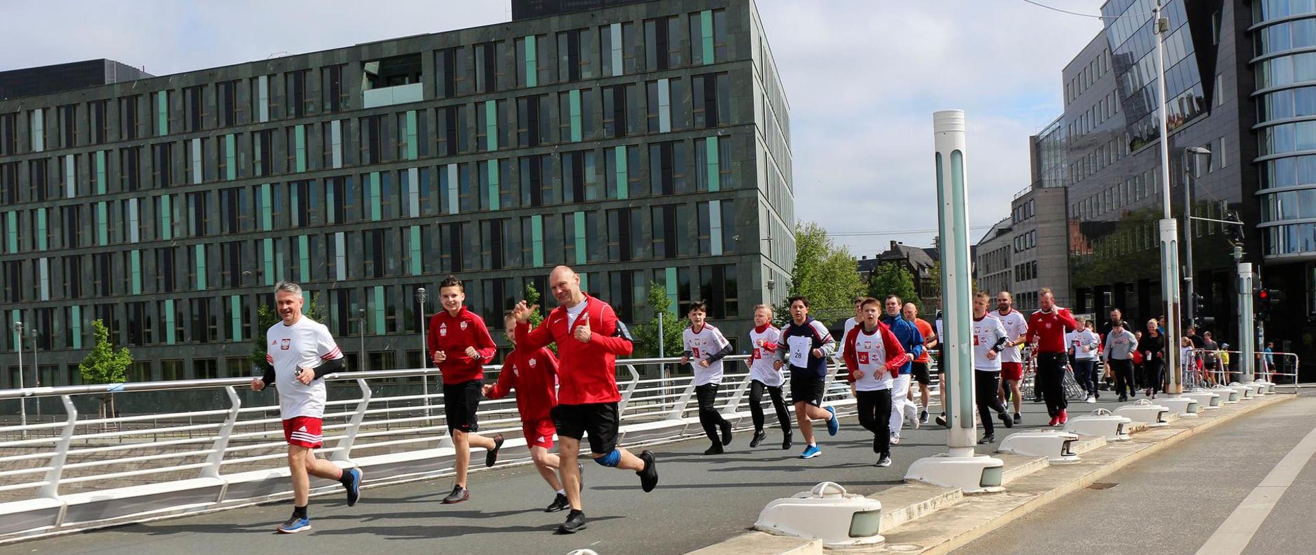 Bieg Konstytucji 3 Maja w Berlinie. 2021. Fot. Sebastian Siekiera