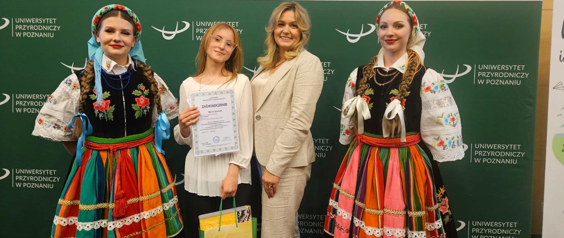 XLIX finał Olimpiady Wiedzy i Umiejętności Rolniczych na Uniwersytecie Przyrodniczym w Poznaniu