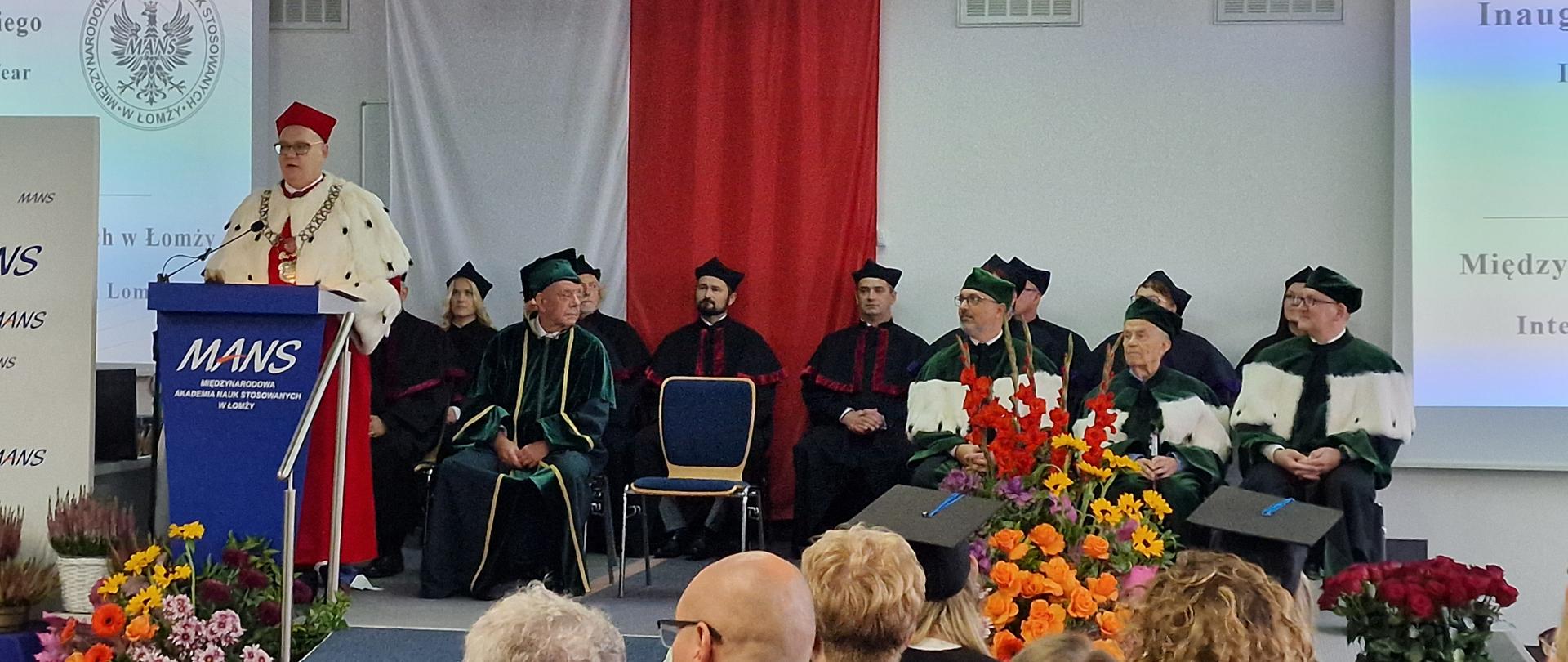 Inauguracja Roku Akademickiego 2025/2026 