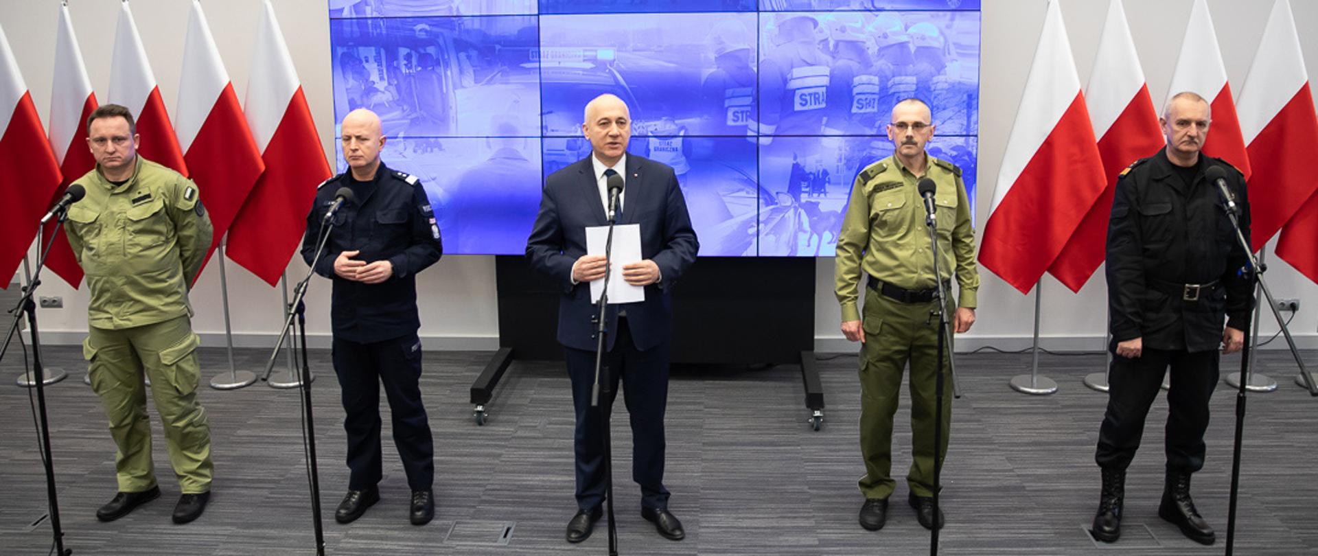 Podsumowanie zabezpieczenia szczytu z MJB