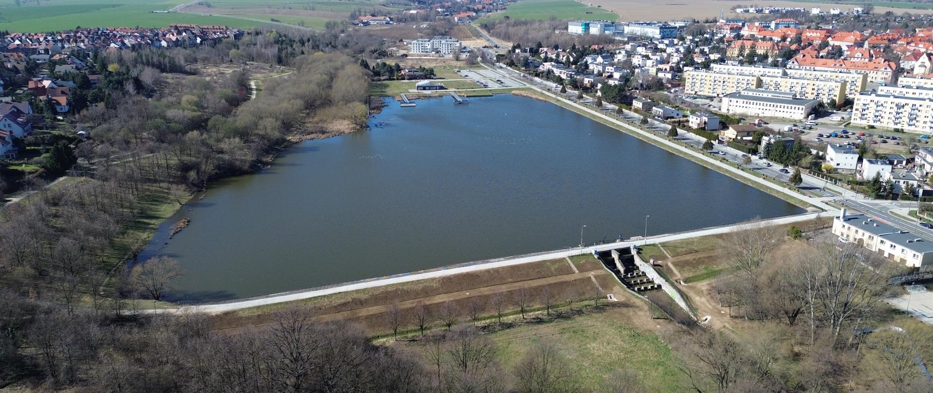 Zakończyliśmy remont zbiornika wodnego Witoszówka II w Świdnicy.